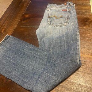 7 For All Mankind Bootcut Size 27